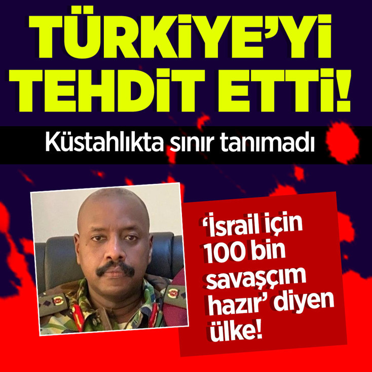 Uganda Türkiye'ye tehdit etti! Ülkenin genelkurmay başkanı küstahlıkta sınır tanımadı