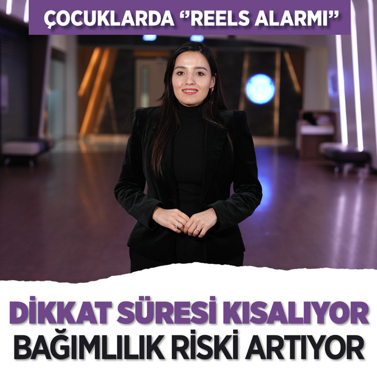 Çocuklarda “reels alarmı”... Dikkat süresi kısalıyor, bağımlılık riski artıyor