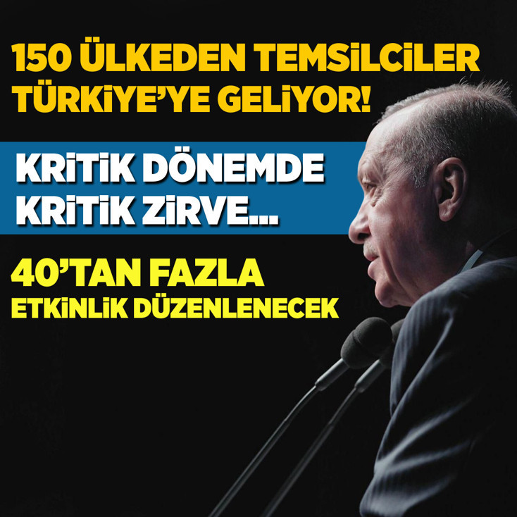 Dünya liderleri Antalya’da buluşacak! Kritik zirve...