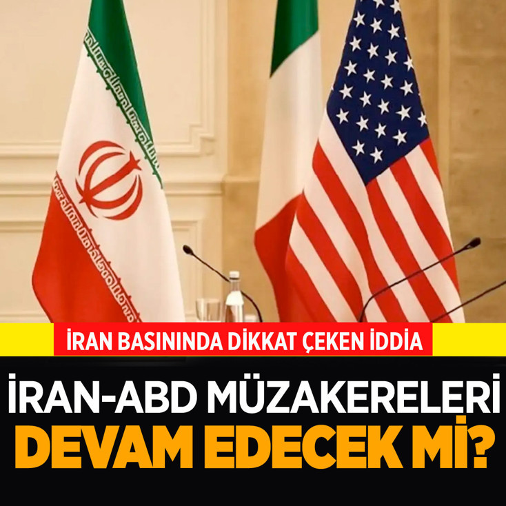 İran-ABD müzakereleriyle ilgili İran basınında dikkat çeken iddia