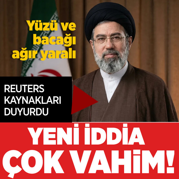 Hamaney hakkında yeni iddia: Yüzü ve bacağı ağır yaralı