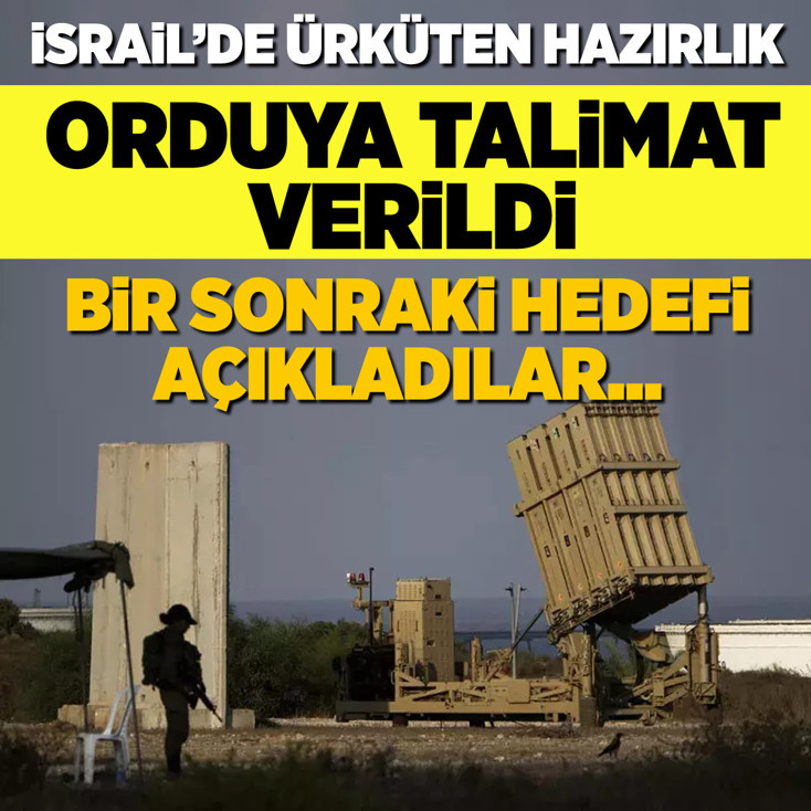 İsrail ordusu İran için alarm seviyesini yükseltti