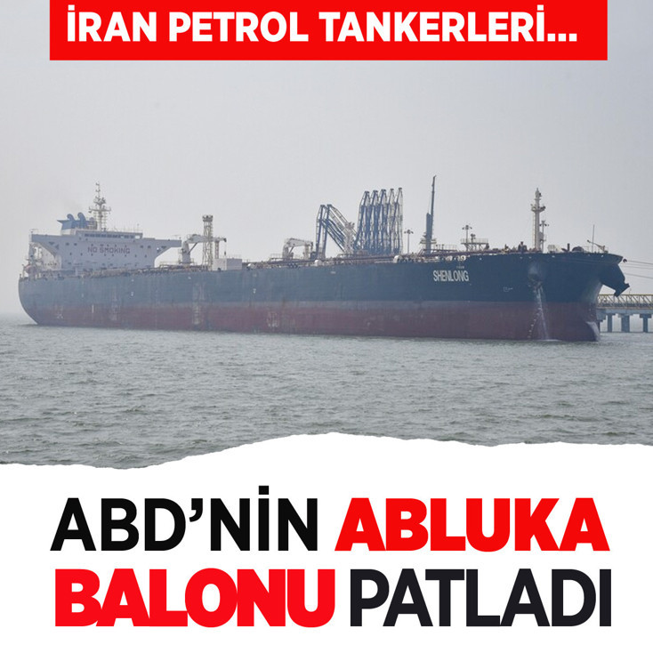 İran petrol tankeri ABD ablukasını aştı Hürmüz'ü geçip İran karasularına girdi