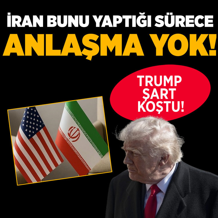 ABD Başkanı Trump'tan İran açıklaması: "Bence çok iyi gidiyoruz"