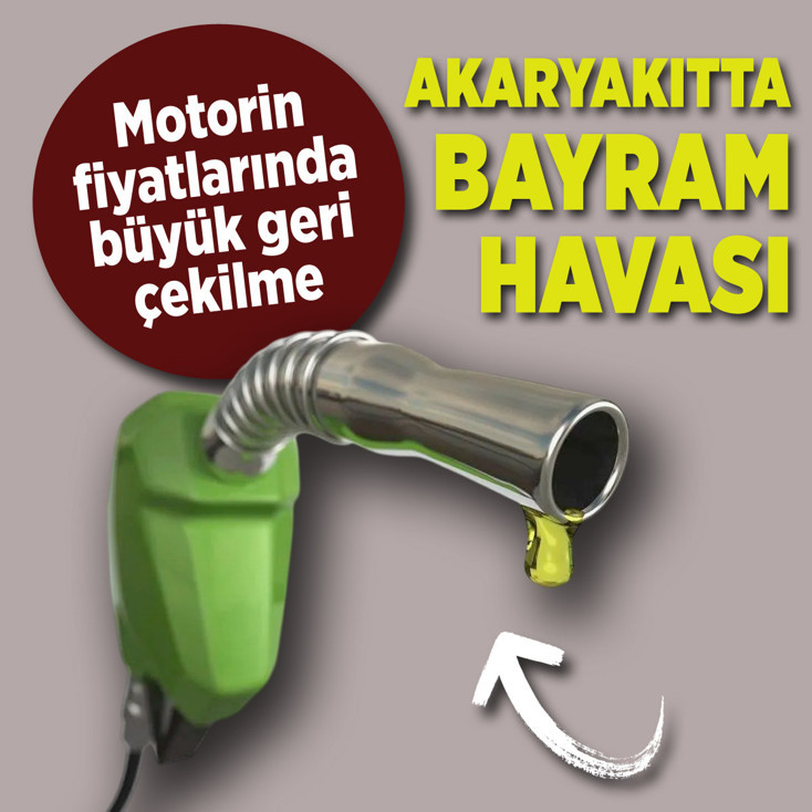 Akaryakıtta bayram ettiren indirim: Motorin fiyatlarında büyük geri çekilme