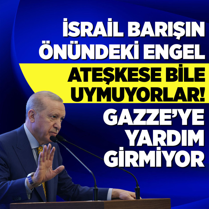 Erdoğan: Diplomasinin yerini füzelerin aldığı ortamda kimse güvende değil