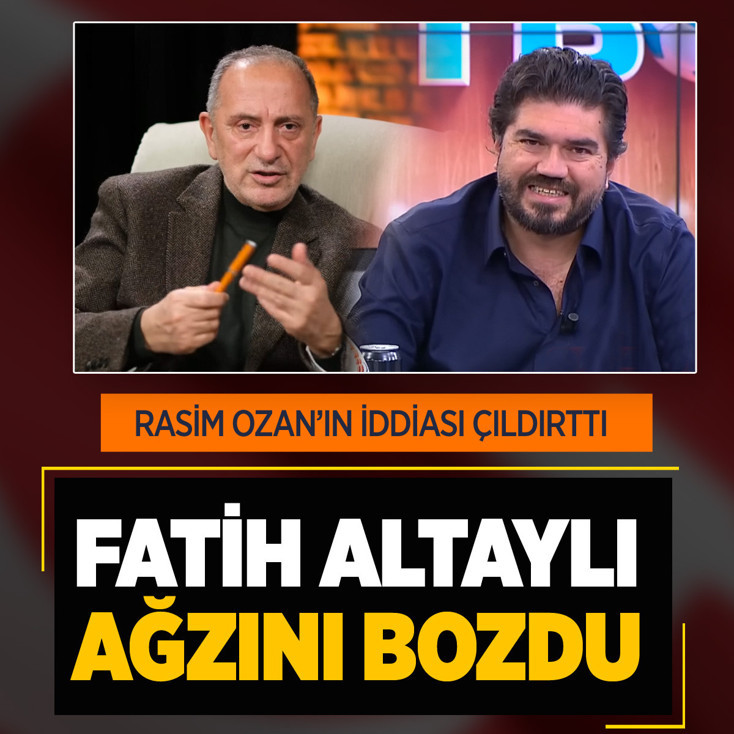 Rasim Ozan Kütahyalı'nın iddiası Fatih Altaylı'yı çıldırttı: B*kunu çıkardınız hoşt