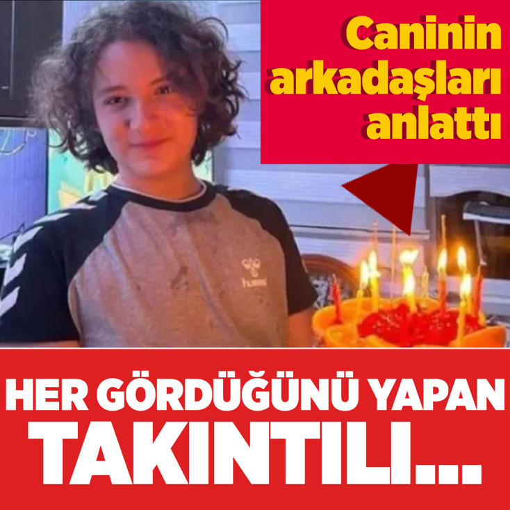 Caninin arkadaşlarından olay açıklama: Takıntılı, her gördüğünü yapan...