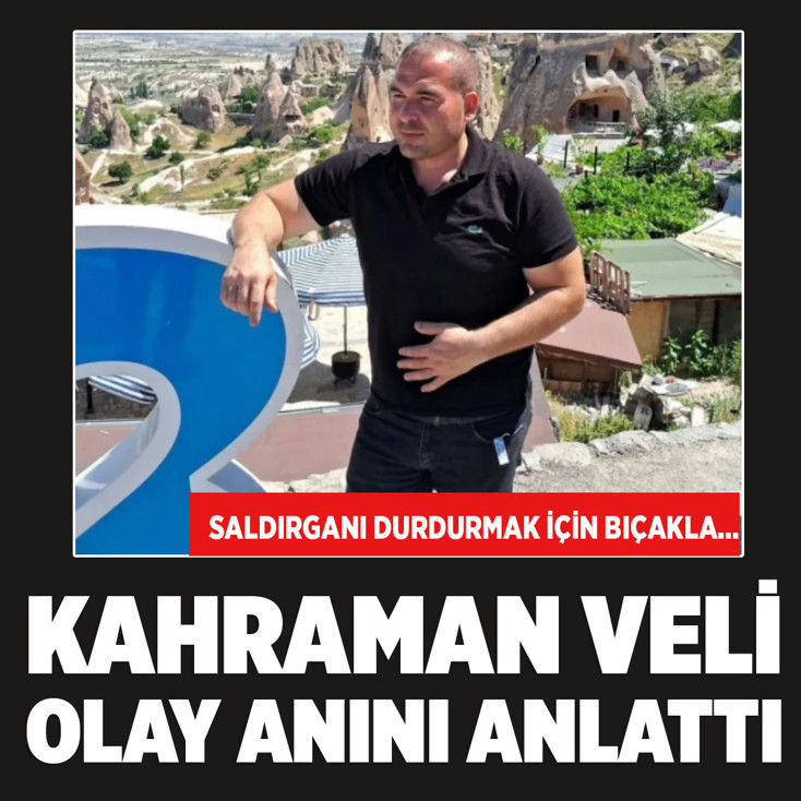 Katliamın büyümesini engelledi! Kahraman veli o anları anlattı, meğer bıçakla...