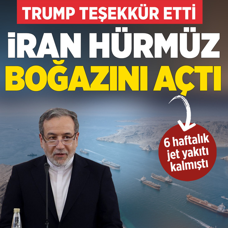 İran'dan dünyaya nefes aldıran son dakika Hürmüz Boğazı kararı