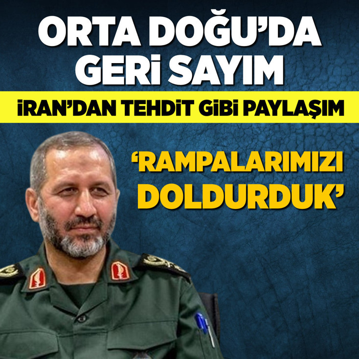 İran’dan füze ve İHA mesajı: Fırlatma rampalarımızı...