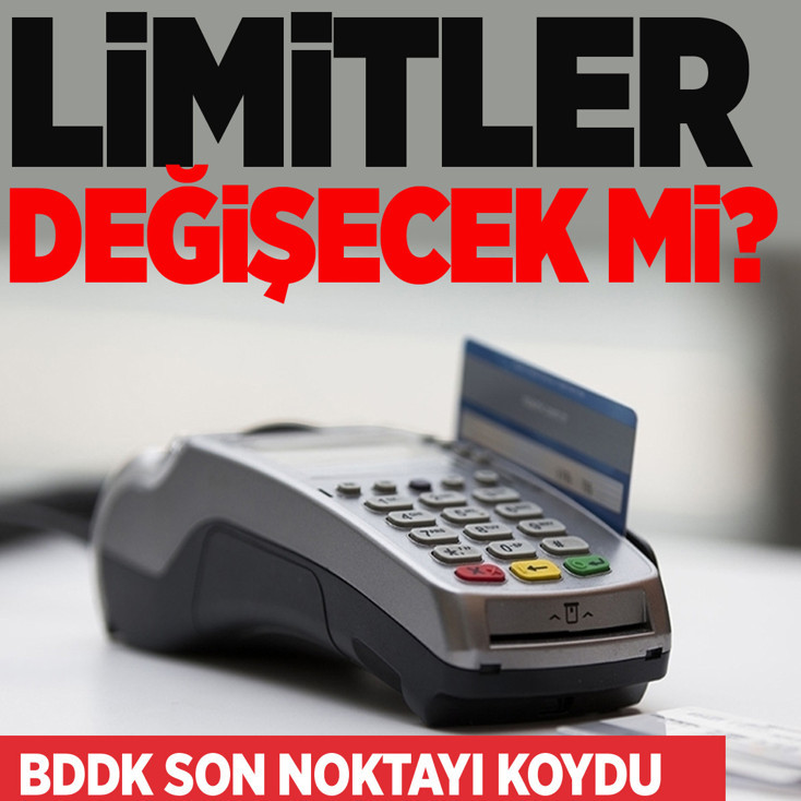 Kredi kartı limitleri değişecek mi? BDDK son noktayı koydu