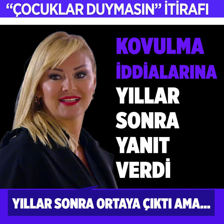 Pınar Altuğ'dan yıllar sonra itiraf! ‘Çocuklar Duymasın’ hakkında ilk kez konuştu