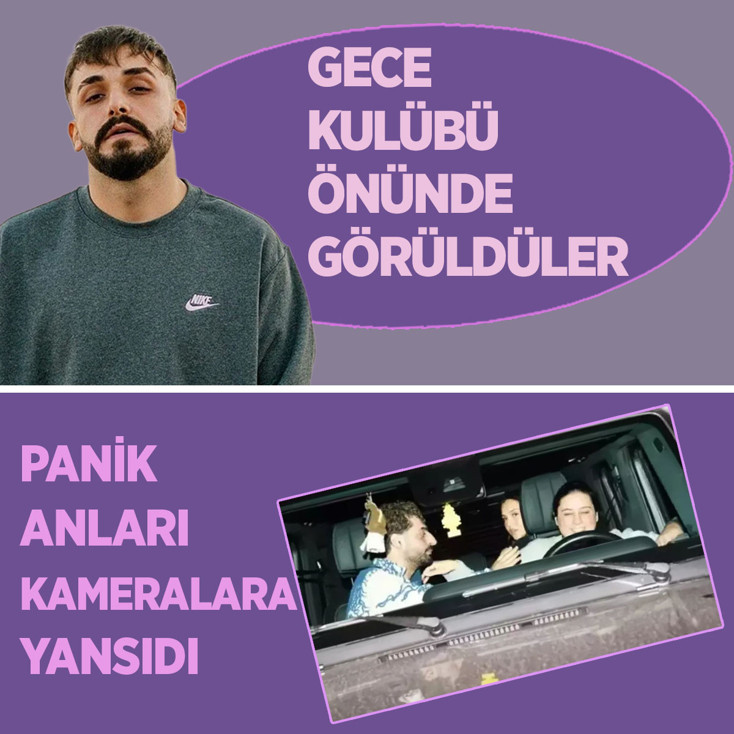 Sefo ve Çağla Boz'un merak uyandıran gecesi