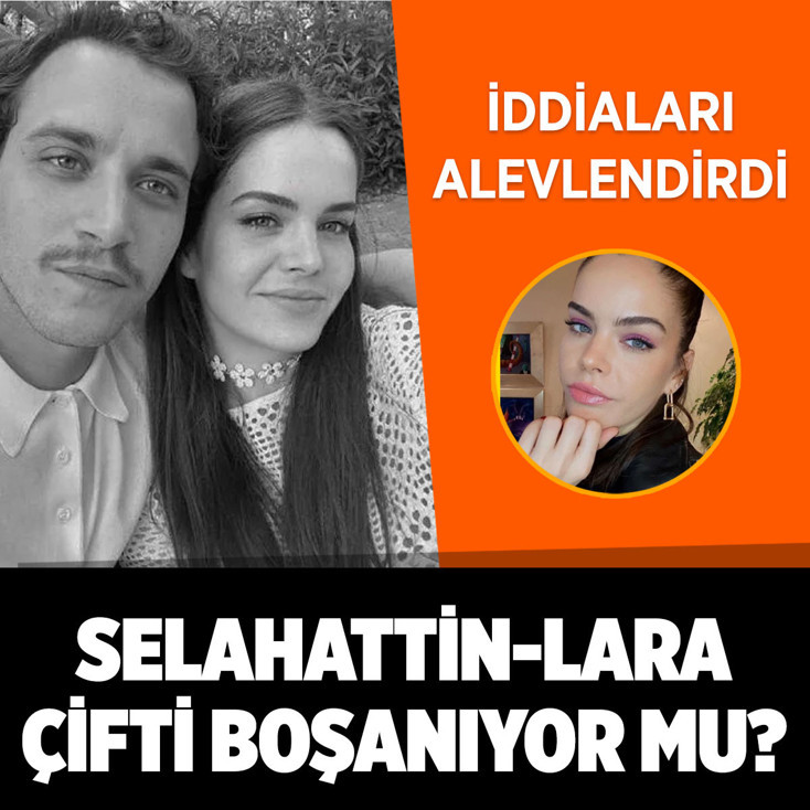 Boşanma iddialarını güçlendirdi! Eşinden yüzüksüz paylaşım...