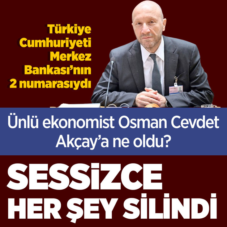 Osman Cevdet Akçay'a ne oldu? Merkez Bankası başkan yardımcısı sessizce...