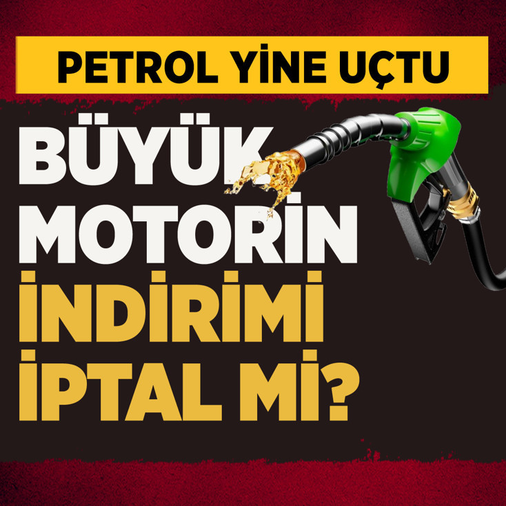 Muhteşem motorin indirimi iptal mi? Hürmüz işi bozdu Petrol yine uçuşta