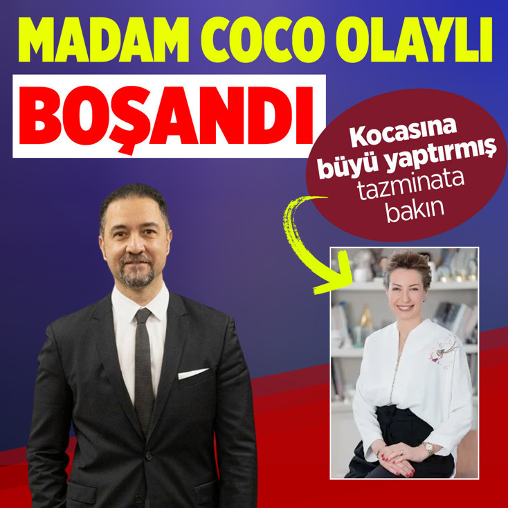 Madam Coco'nun sahibi İlhan Tanacı boşandı! Eşi Lale Tanacı büyü yaptırmış ve...