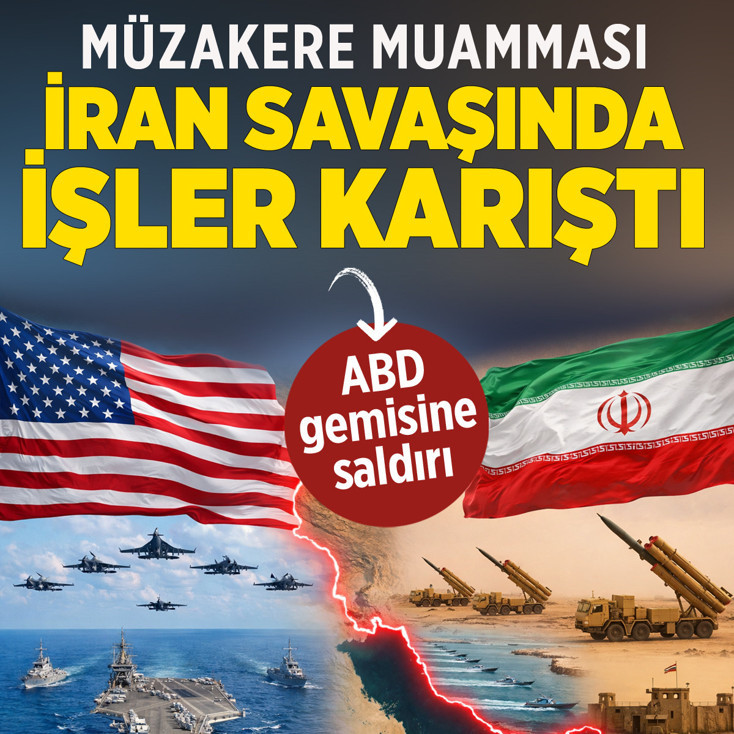 İran savaşında işler karıştı! Müzakere bilmeceye döndü yeni saldırı var