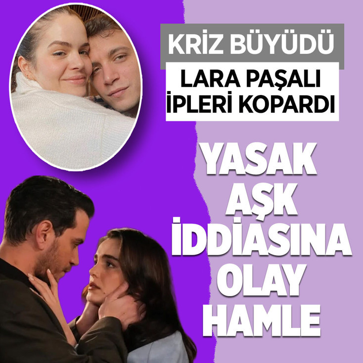 Lara Paşalı ipleri kopardı! Selahattin Paşalı ile Hafsanur Sancaktutan arasında yasak aşk iddiası...