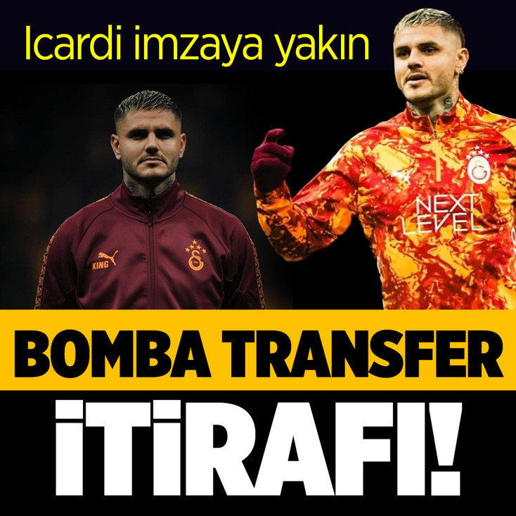 Mauro Icardi için transfer itirafı! İmzaya yakın