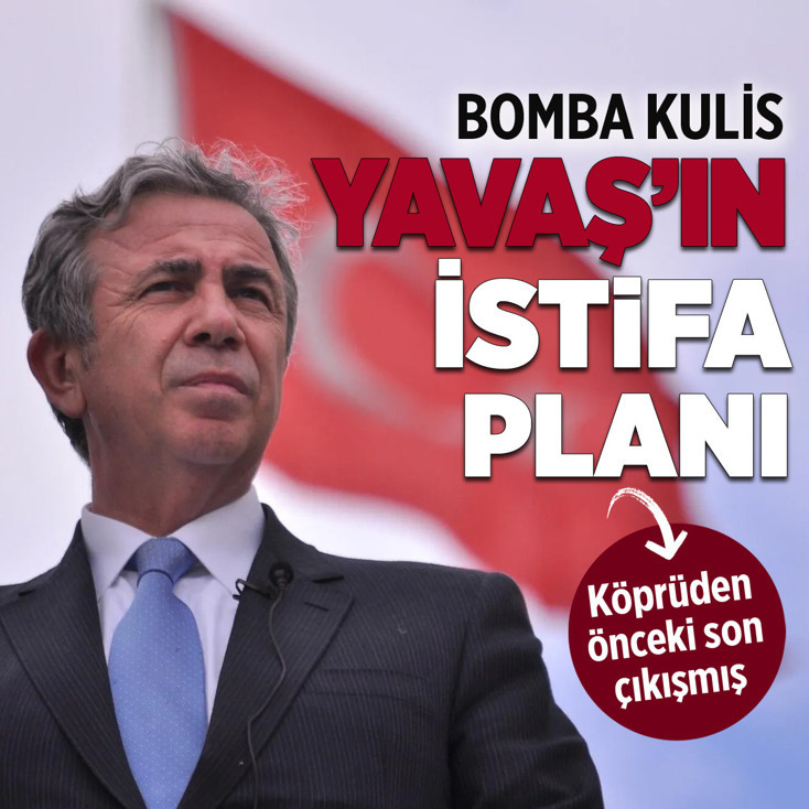 Bir soruşturma izni daha! Bomba iddia Mansur Yavaş istifa mı edecek?