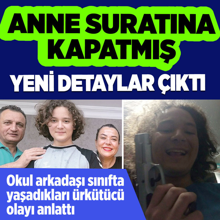 İsa Aras Mersinli'nin rehberlik öğretmeni arayınca annesi bakın ne yapmış