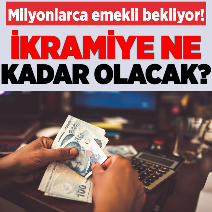 Milyonlarca emekli bekliyor! Kurban Bayramı ikramiyesi ne kadar olacak?