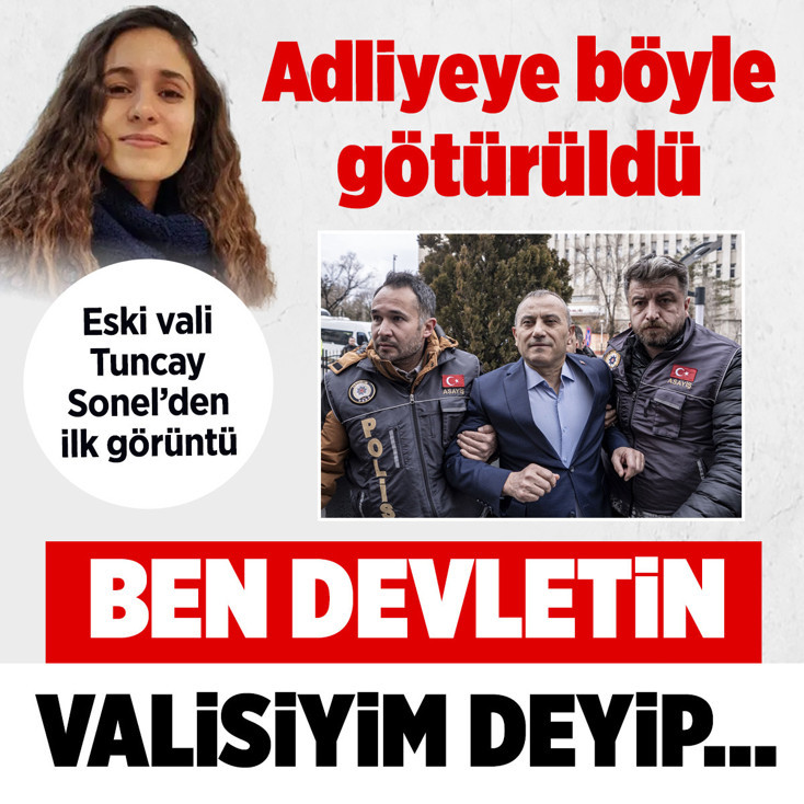 Gülistan Doku soruşturması! Dönemin Tunceli Valisi Tuncay Sonel adliyeye sevk edildi