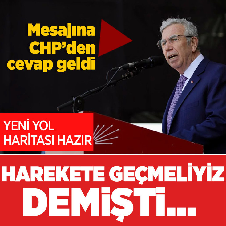 Yavaş'ın 'harekete geçmeliyiz' mesajına CHP'den yanıt! Yol haritası belli