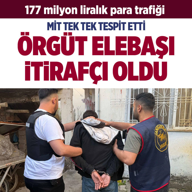 MİT operasyonu nefes kesti 11 şüpheli tutuklandı örgüt elebaşı itirafçı oldu