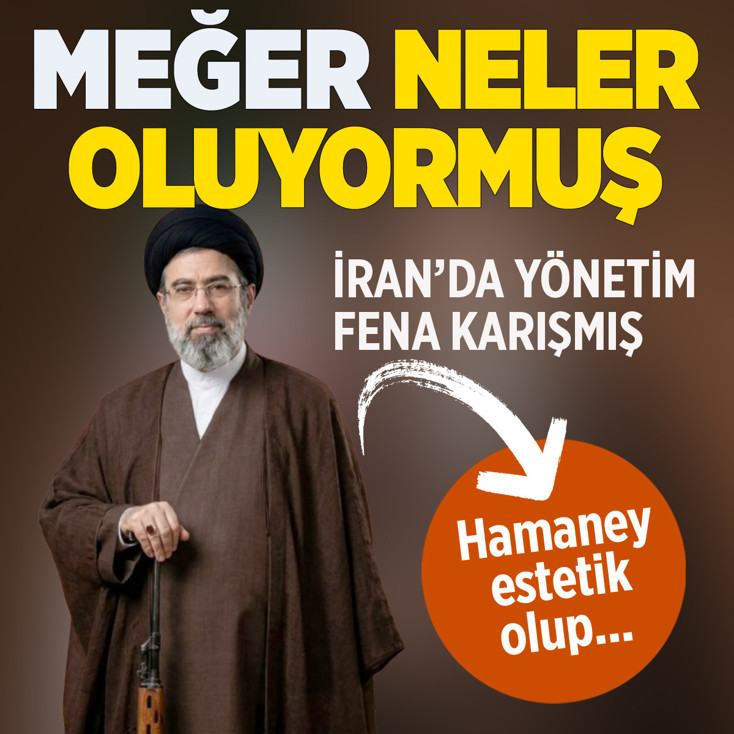 Mücteba Hamaney iddiası! İran'ı generaller yönetiyor Hamaney estetik olup...