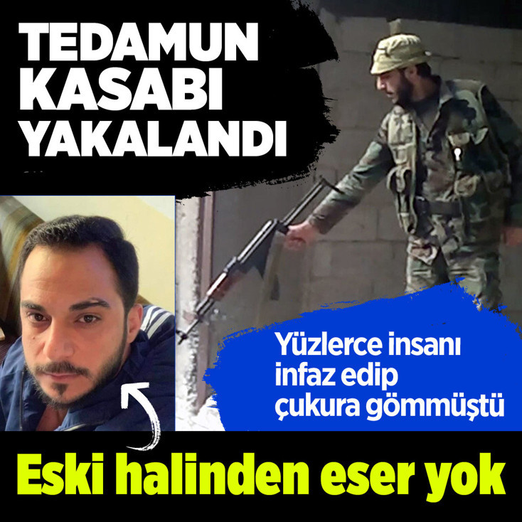 288 kişiyi infaz edip çukura gömen Tedamun kasabı yakalandı