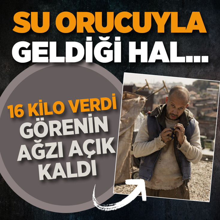 Rıza Kocaoğlu su orucuyla 16 kilo verdi! Geldiği son hali görenlerin ağzı açık kaldı