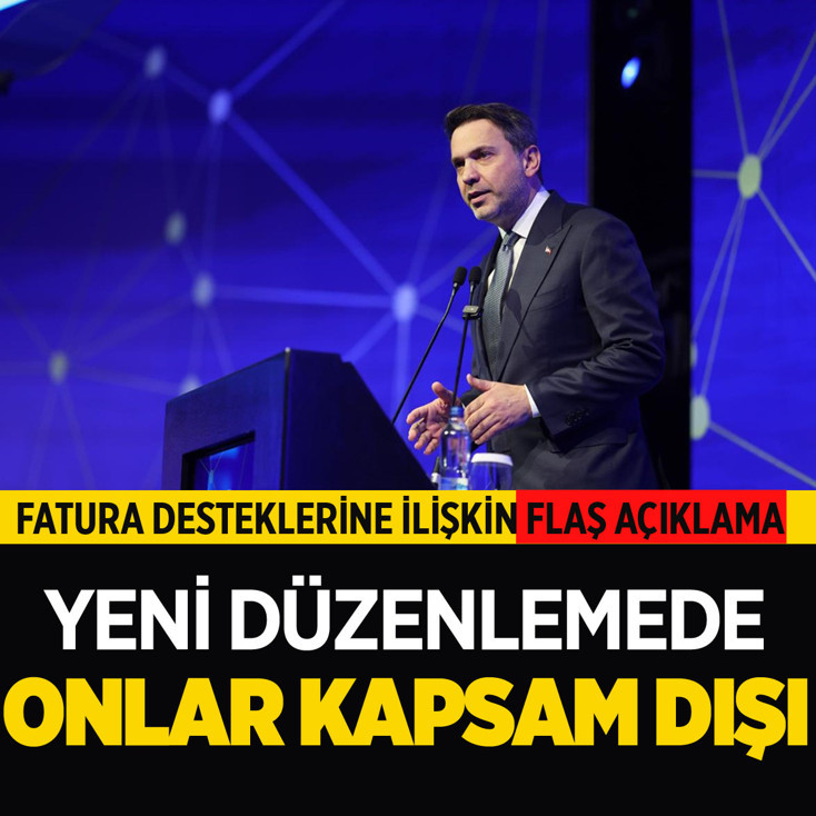 Bakan Bayraktar'dan doğal gaz ve elektrik fatura desteklerine ilişkin açıklama
