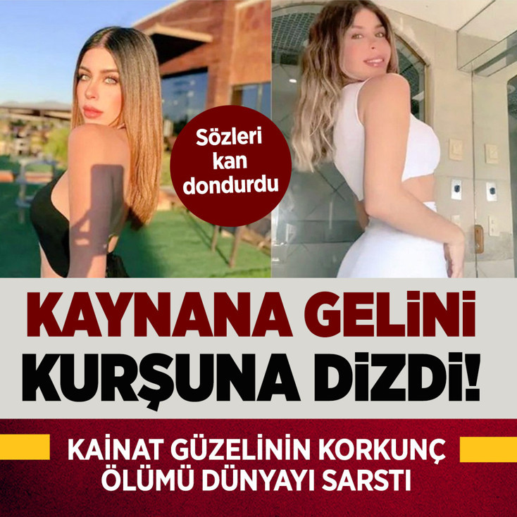 Kainat güzeli kaynanası tarafından kurşuna dizildi! Dünya Carolina Gomez cinayetini konuşuyor