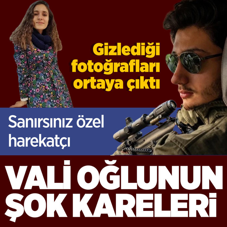 Vali oğlu Mustafa Türkay Sonel'in gizlediği fotoğrafları ifşa oldu! Gülistan Doku olayı