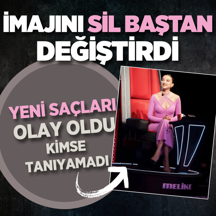 Tarzını sil baştan değiştirdi! Melike Şahin’in yeni saçları olay oldu görenler tanıyamadı