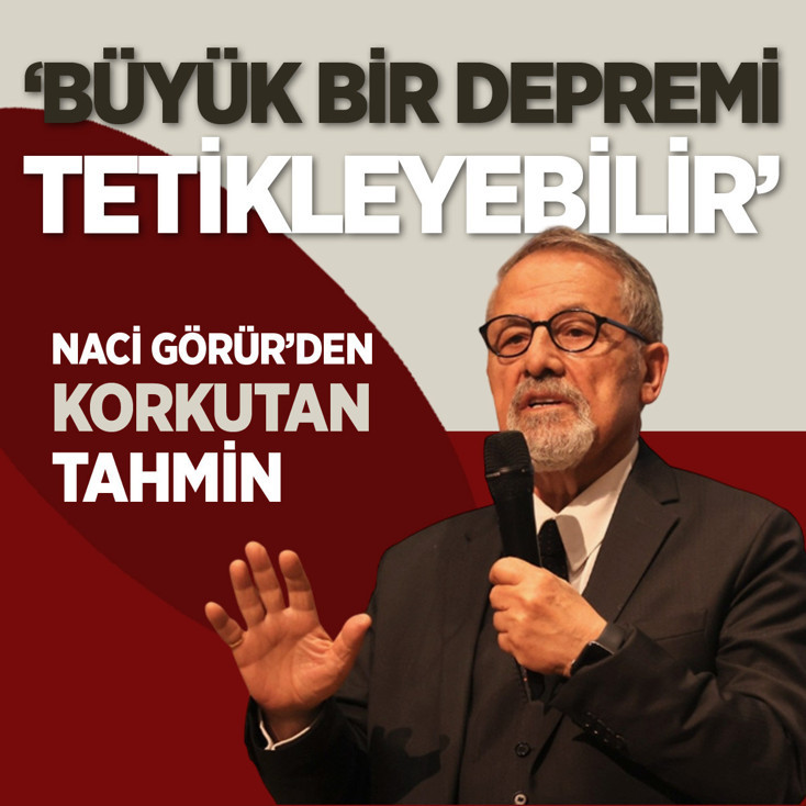Bingöl sarsıntısı sonrası Naci Görür’den korkutan tahmin: "Büyük bir depremi tetikleyebilir"