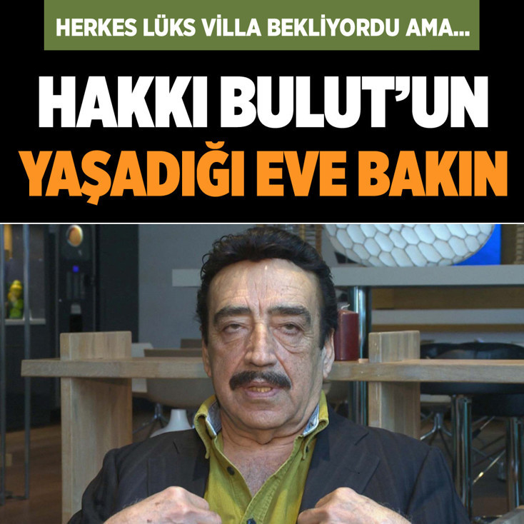 Lüks villa bekleyenler yanıldı! Hakkı Bulut'un dairesi sosyal medyayı salladı