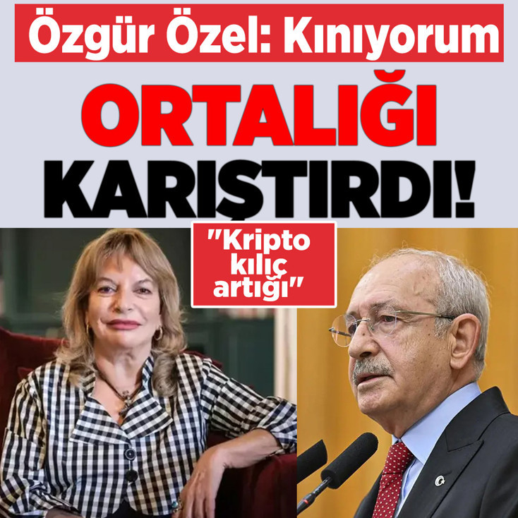 Kılıçdaroğlu paylaşımı ortalığı karıştırdı! Özgür Özel: "Kınıyorum"