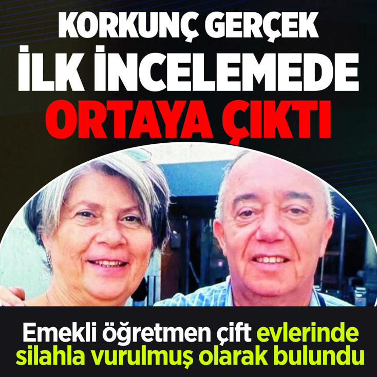 Çanakkale'den korkunç haber! 2 emekli öğretmen evlerinde ölü bulundu