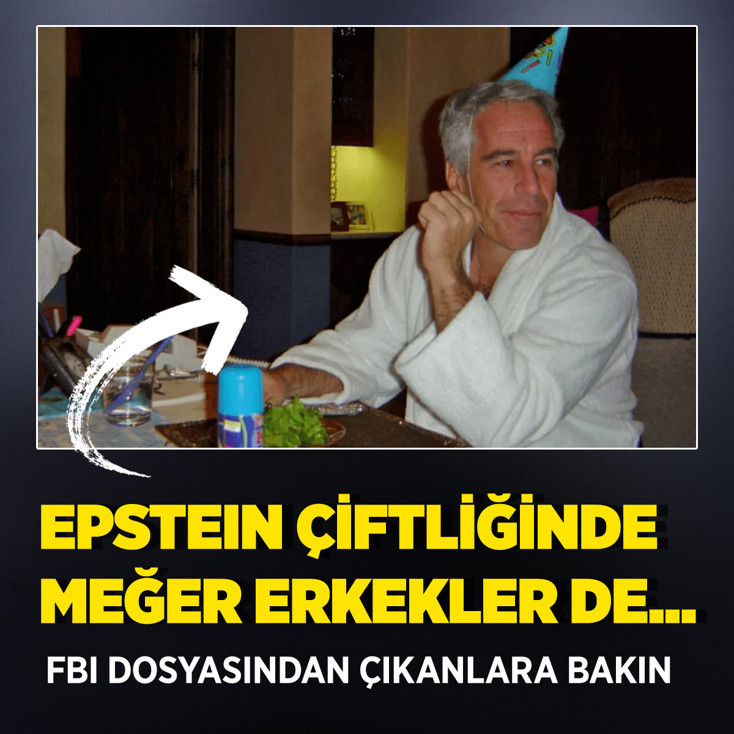 Epstein dosyasında şok detay! Erkekler de toplu istismara uğramış