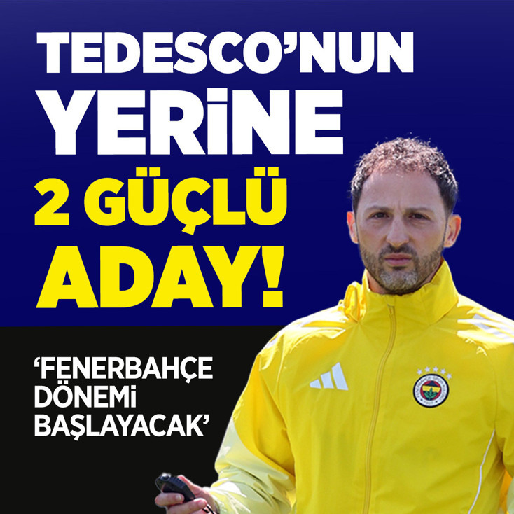 Fenerbahçe'de Domenico Tedesco'nun yerine 2 güçlü aday!