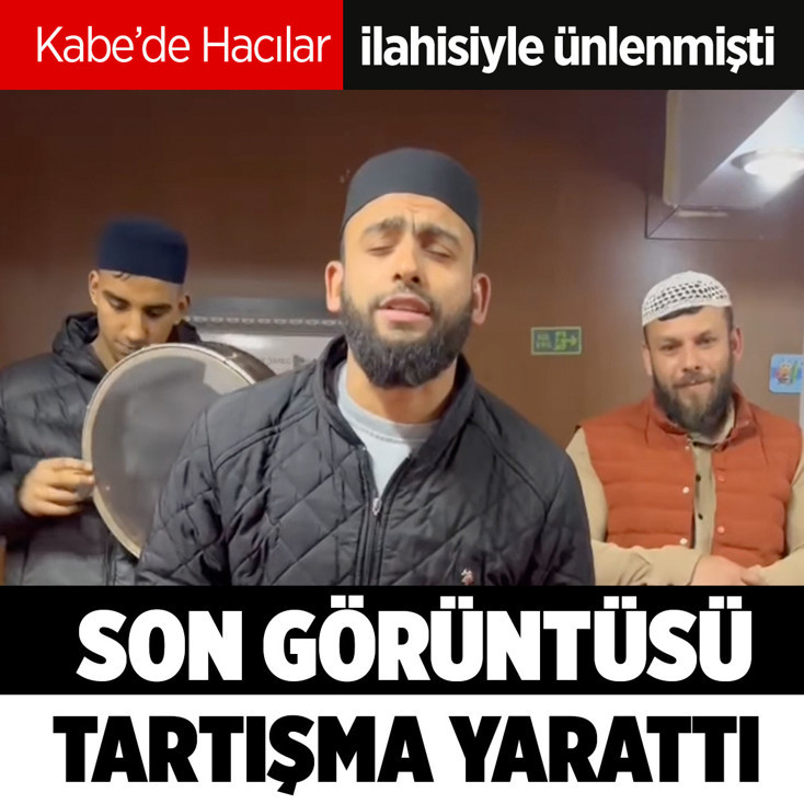 'Kabe'de Hacılar' ilahisiyle ünlenmişti! Celal Karatüre'nin son görüntüsü tartışma yarattı