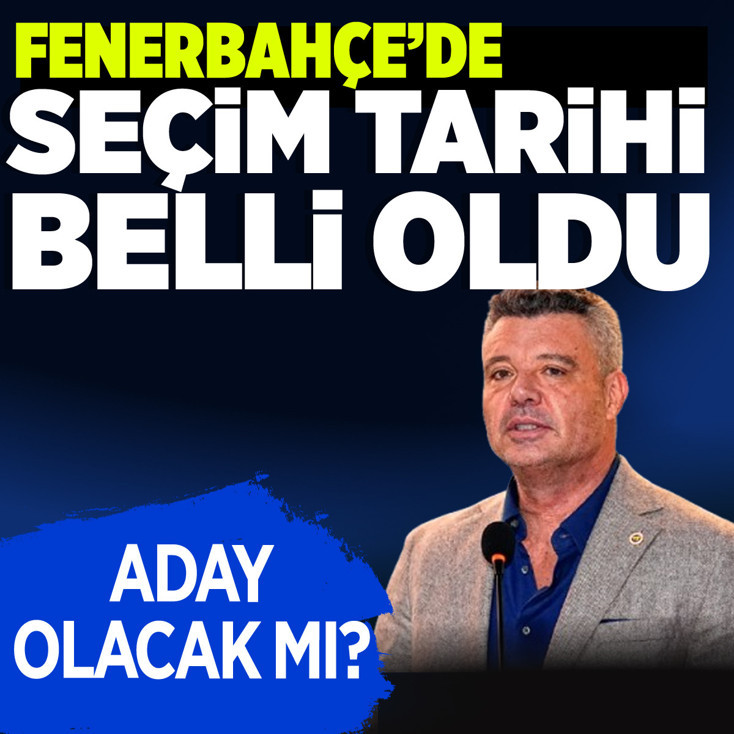 Fenerbahçe Kulübünde seçimli olağanüstü genel kurul tarihi belli oldu