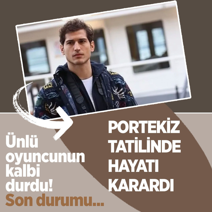 Ünlü oyuncu Oktay Çubuk'tan korkutan haber! Kalbi durdu, yoğun bakıma kaldırıldı