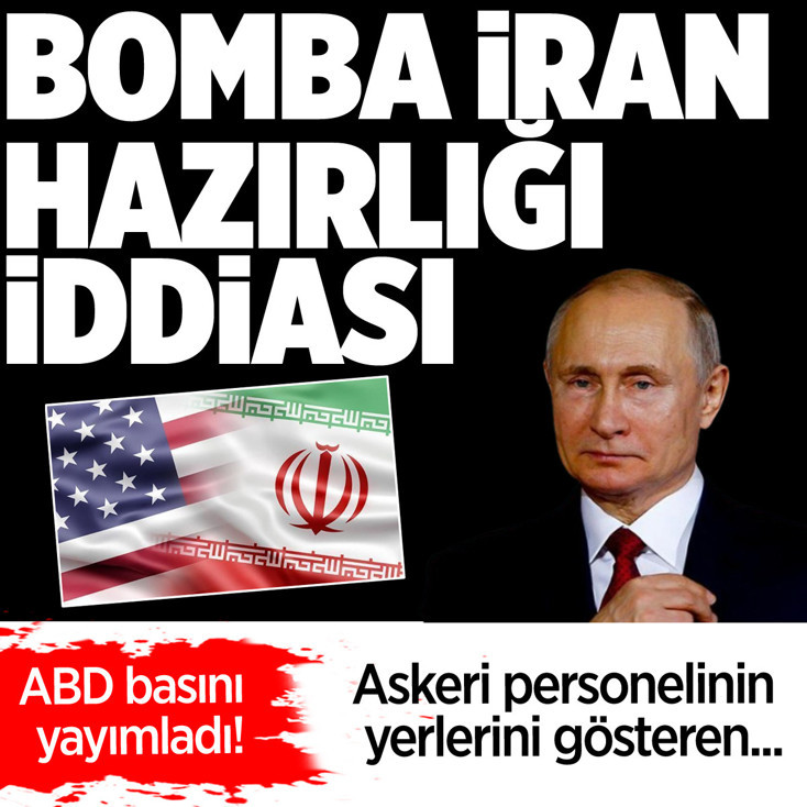 Rusya'da İran hazırlığı iddiası! Savaşa dahil mi oluyor?