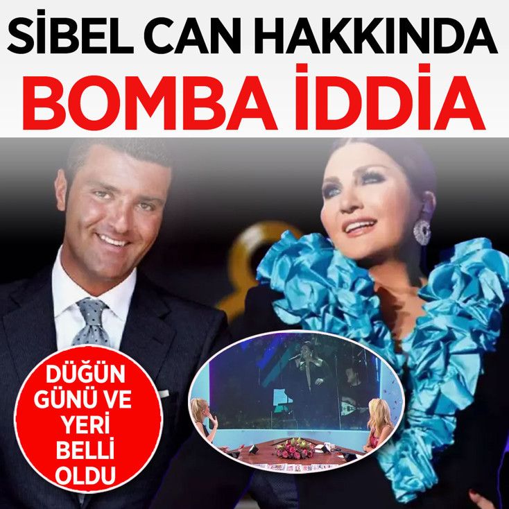 Sonunda evleniyor! Sibel Can'ın düğün tarihi ve yeri belli oldu