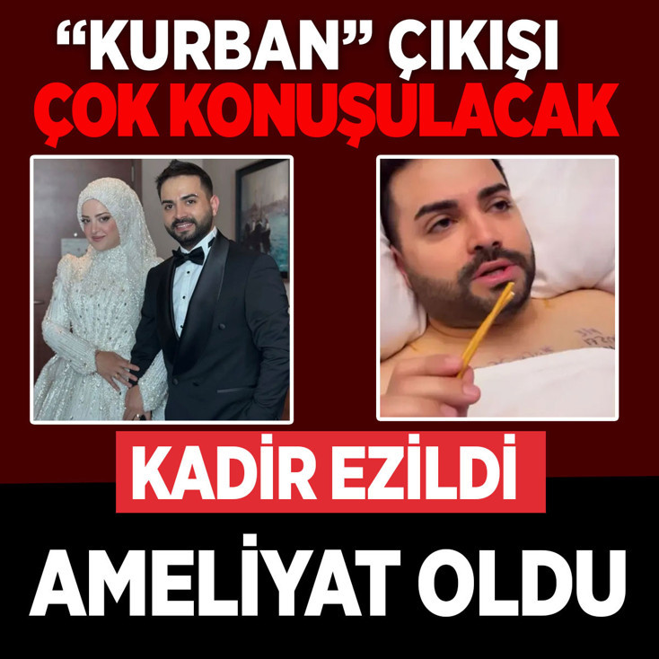 Kadir Ezildi fazla kilolarından yakınıyordu! Yağları nedeniyle bıçak altına yattı...